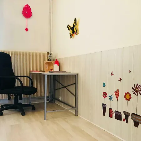 Homestay szállás Jardinaunord Metz
